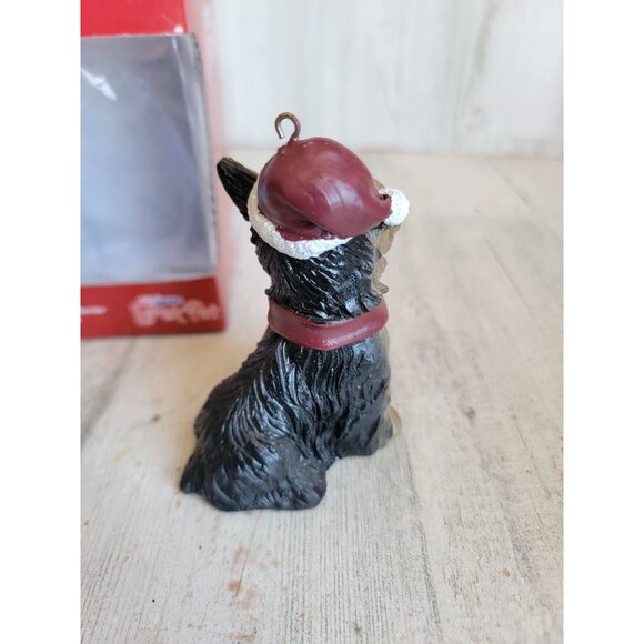 Pet smart Luv a pet Yorkshire terrier ornament puppy Xmas charity - Picture 5 of 7